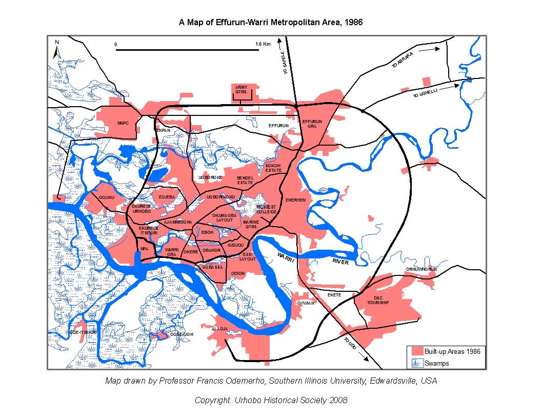Effurun Warri Metro 1986