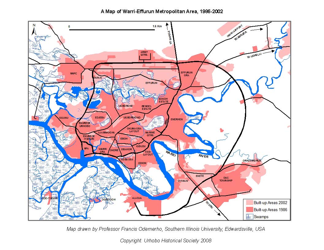 Warri Effurun Metro 1986-2002