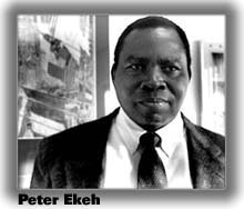 Peter Ekeh