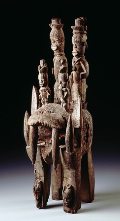 Statue for male aggression (iphri) 