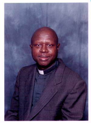 The Reverend Gabriel Akemu